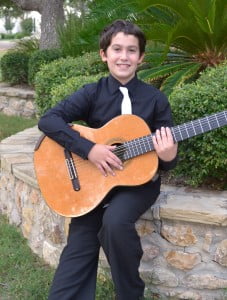 Childbloom Student Wins 1st Prize At Prestigious Guitar Competition